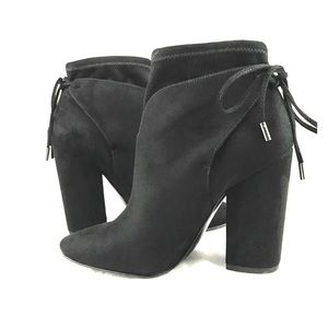 Kendall + Kylie Zola Suede Booties